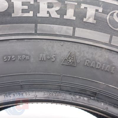 7. Opony 225/75 R16C 2x SEMPERIT 121/120R Van-Grip 3 Zimowe 2023/24 