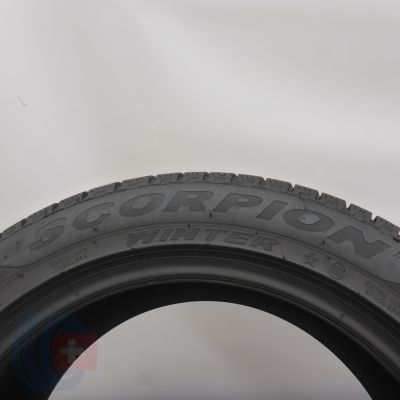 5. Opony 255/50 R19 2x PIRELLI 107V Scorpion Winter RFT BMW  Zimowe 2024 6,2-6,8mm