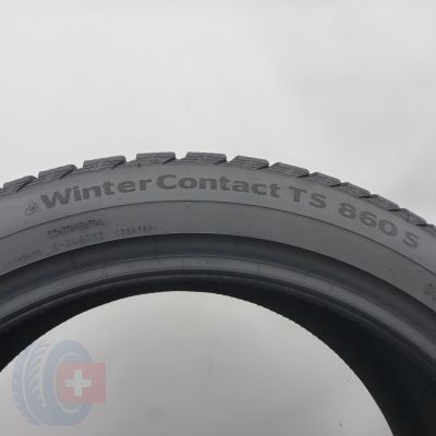 5. Opony 245/40 R19 2x CONTINENTAL 98V XL WinterContact TS 860 S Zimowe 2023 6,8-6mm
