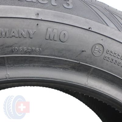 7. 4 x CONTINENTAL 185/65 R15 88T ContiEcoContact 3 M0 Lato 6.8-7.8mm