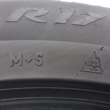 6. Opony 225/55 R17 2x PIRELLI 97H Sottozero 3 Zimowe 2017 6,8-7mm 