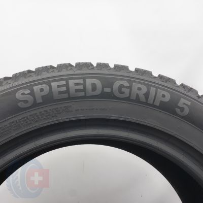 8. Opony 225/55 R17 4x SEMPERIT 101V XL Speed-Grip 5 Zimowe 2025 8-7,8mm