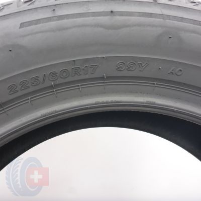 4. Opona 225/60 R17 1x BRIDGESTONE 99Y Turanza T005 A0 Letnia 2019 6,5mm