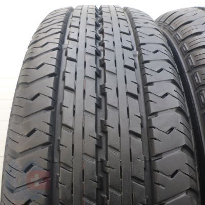 2. 4 x NOKIAN 215/75 R16C 116/114S cLine Lato 2017 Jak Nowe 8,8-9mm