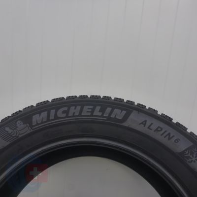 7. Opony 215/60 R17 4x MICHELIN 96H Alpin 6 Zimowe 2021 7,2-7,5mm