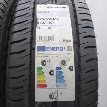 2. Opony 225/65 R16C 2x MICHELIN 112/110R Agilis 3 DT Letnie 2022 