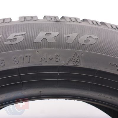2. Opony 205/55 R16 2x PIRELLI 91T Winter 2 Cinturato Zimowe 2022 7-7,2mm
