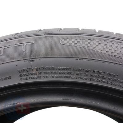 6. 2 x DUNLOP 245/50 R18 100W SP Sport Maxx TT Lato 2013 5,5-6mm