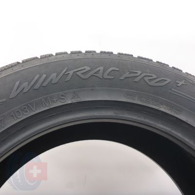7. Opony 235/55 R17 4x VREDESTEIN 103V XL Wintrac Pro + Zimowe 2025 Nieużywane
