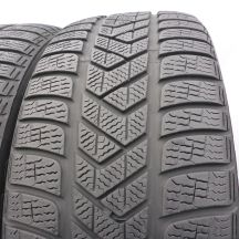 4. Opony 245/45 R19 2x PIRELLI 98W MGT Sottozero 3 Winter Zimowe 2018 5,8-6,2mm