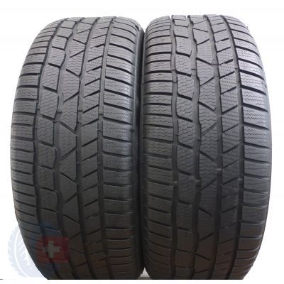 2 x CONTINENTAL 235/45 R19 99V XL ContiWinterContact TS 830 P M0 Zima 2016 7,2mm JAK NOWE