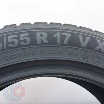 4. Opony 205/55 R17 2x SEMPERIT 95V XL Speed-Grip 5 Zimowe 2022 7mm