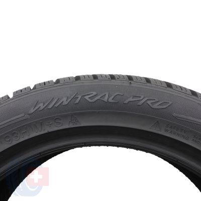 7. 4 x VREDESTEIN 205/50 R17 93H XL Wintrac Pro Zima 2021/22 Jak Nowe