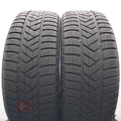 4. Opony 225/50 R18 4x PIRELLI 99H XL Sottozero 3 Winter AO Zimowe 2022 6,2-7mm