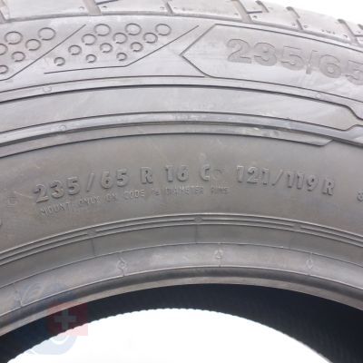 5. Opona 235/65 R16C 1x CONTINENTAL 121/119R ContiVanContact 200 Letnia 2023 