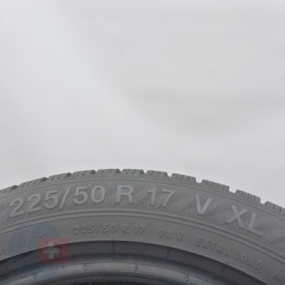 5. Opony 225/50 R17 2x GIDLAVED 98V XL Euro Forst 6 Zimowe 2023 8,2mm