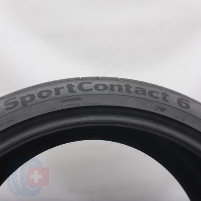 5. Opony 295/35 ZR23 2x CONTINENTAL 108Y XL Sport Contact 6 A0 Letnie 2024 5,2-5mm