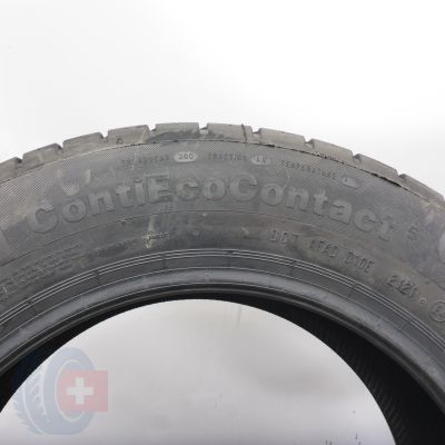5. Opony 185/65 R15 2x CONTINENTAL 92T XL ContiEcoContact 5 Letnie 2021 