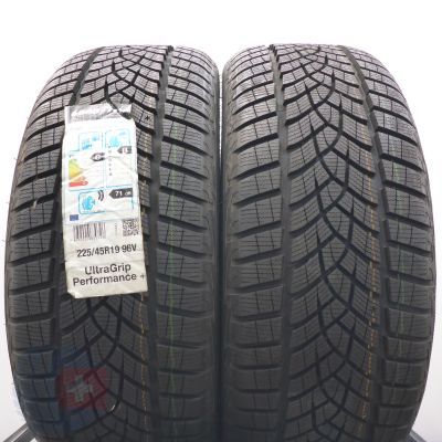 Opony 225/45 R19 2 x GOODYEAR 96V XL UltraGrip Perf+ Zimowe 2019 