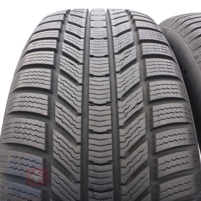 3. Opony 235/55 R19 2x CONTINENTAL 105H XL WinterContact TS870P Zimowe 2022 7,8-8mm