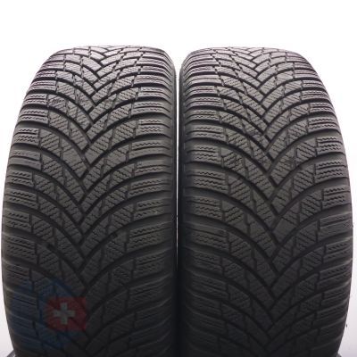 Opony 215/55 R17 2x FIRESTONE 98V XL Winterhawk 4 Zimowe 2021 7,2mm