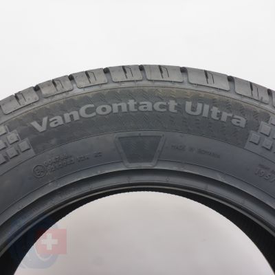 8. Opony 195/75 R16C 4x CONTINENTAL 107/105R VanContact Ultra Letnie 2023 Nieużywane