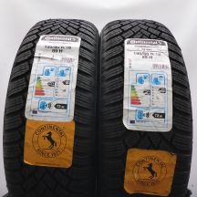 5. Opony 195/60 R16 4x CONTINENTAL 89H WinterContact Ts860 Zimowe 2020 Nieużywane 