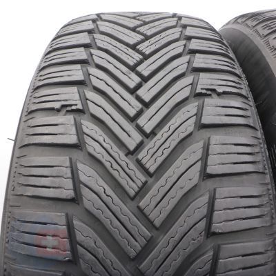 3. Opony 205/60 R16 2x MICHELIN 96H XL Alpin 6 Zimowe 2019 7mm