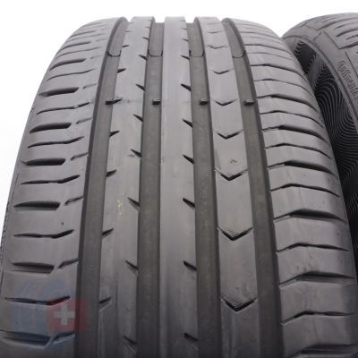 2. Opony 205/55 R16 2x CONTINENTAL 91W ContiPremiumContact 5 Letnie 2018 6,8mm