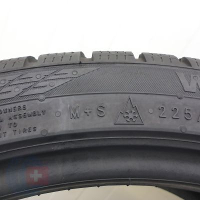 2. Opony 225/40 R18 2x NOKIAN 92V XL WR Snowproof P Ziomowe 2021 7,8mm