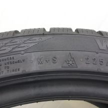 2. Opony 225/40 R18 2x NOKIAN 92V XL WR Snowproof P Ziomowe 2021 7,8mm