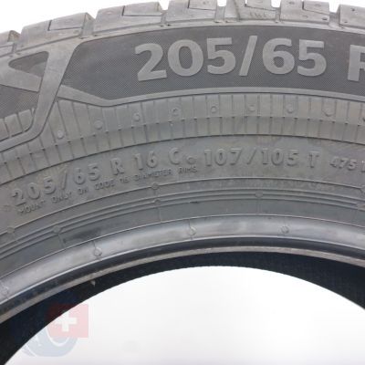 7. Opony 205/65 R16C 4x CONTINENTAL 107/105T VanContact Eco Letnie 2022 