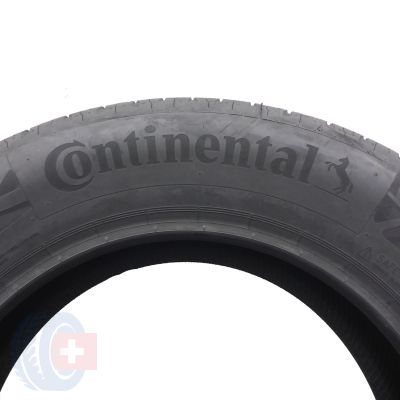 5. Opony 215/65 R17 4x  CONTINENTAL 99H EcoContact 6 A0  Letnie 2019 Jak Nowe