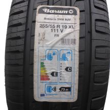 2. 1 x BARUM 255/55 R19 111V XL Bravuris 3 HM SUV Lato 2017 