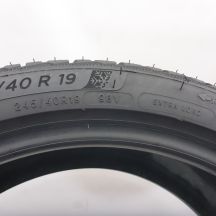 5. Opony 245/40 R19 2x MICHELIN 98V XL MO PilotAlpin 5 Zimowe 2022 6,2mm