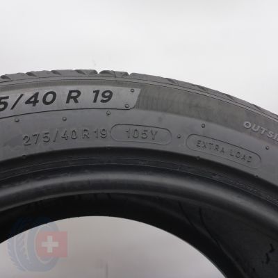 6. Opony 275/40 R19 2x MICHELIN 105Y XL e Primacy M0 BMW Letnie 2024 