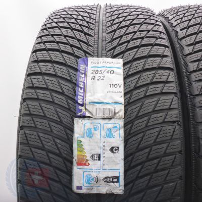 2. Opony 285/40 R22 2x MICHELIN 110V XL Pilot Alpin 5 SUV Zimowe 2020 