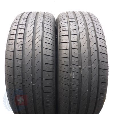 4. Opony 225/55 R16 4x PIRELLI 225/55 R16 95W Cinturato P7 RUN FLAT BMW Letnie 2018 Jak Nowe 