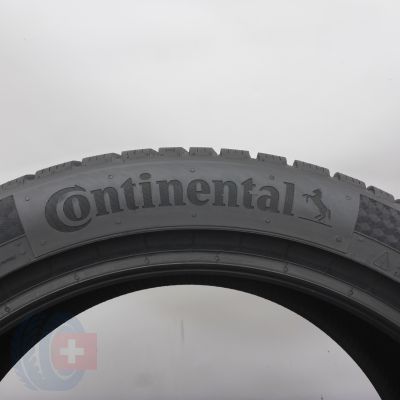 5. Opony 225/45 R18 4x CONTINENTAL 95V XL WinterContact TS 870P Zimowe 2021/22 8-7,2mm