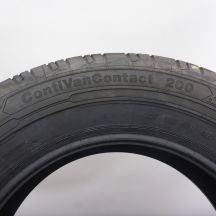 6. Opony 195/75 R16C 4x CONTINENTAL 107/105R ContiVanContact 200 Letnie 2021
