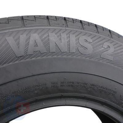 6. 2 x BARUM 195/80 R14C 106/104Q Vanis 2 Lato 2016 6,8mm