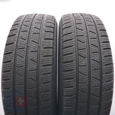 Opony 205/70 R15C 2x PIRELLI 106/104R Carrier Winter Zimowe 2017 7,2-6,8mm 