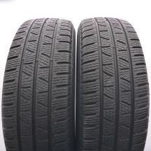 Opony 205/70 R15C 2x PIRELLI 106/104R Carrier Winter Zimowe 2017 7,2-6,8mm 