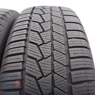 2. Opony 205/65 R17 2x CONTINENTAL 100H XL WinterContact TS 860 S BMW Zimowe 2023 7,5-6mm 