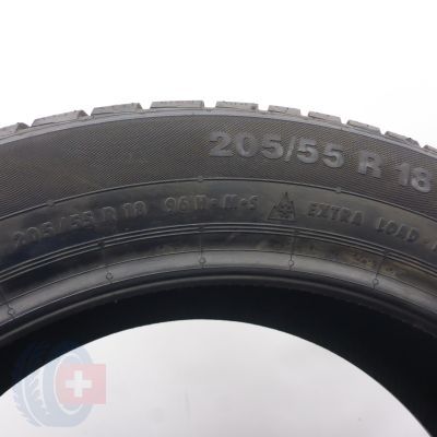 5. Opony 205/55 R18 2x CONTINENTAL 96H XL ContiWinterContact TS 830 P BMW Zimowe 2017 
