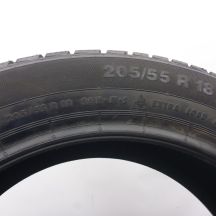 5. Opony 205/55 R18 2x CONTINENTAL 96H XL ContiWinterContact TS 830 P BMW Zimowe 2017 