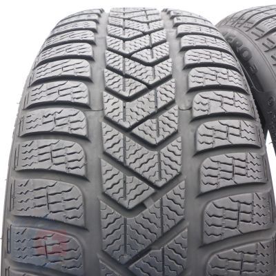 3. Opony 225/40 R19 2x PIRELLI 93H XL  Winter Sottozero 3 J Zimowe 2021 6,8mm