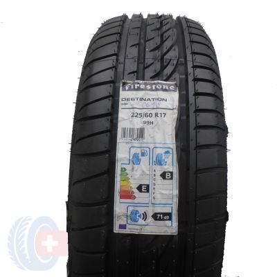 1 x FIRESTONE 225/60 R17 99H Destination HP Lato 2018 