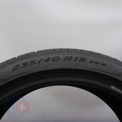 4. Opony 235/40 R19 2x PIRELLI 96W XL T0 PNCS ELECT  PZero Letnie 2024 7mm