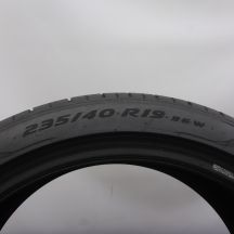 4. Opony 235/40 R19 2x PIRELLI 96W XL T0 PNCS ELECT  PZero Letnie 2024 7mm